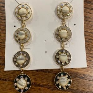 BaubleBar statement earrings